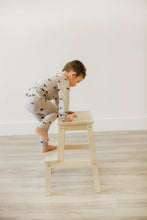 Load image into Gallery viewer, Softest 2 Piece Set - Black Triangles