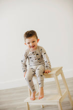 Load image into Gallery viewer, Softest 2 Piece Set - Black Triangles