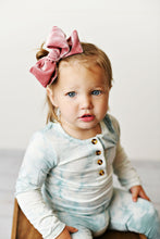 Load image into Gallery viewer, Softest 2 Piece Set - Marbled Aquamarine