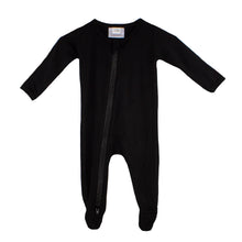 Load image into Gallery viewer, 2 Way Zip Romper - Black