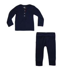 Load image into Gallery viewer, Softest 2 Piece Set - Dark Navy