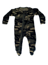 Load image into Gallery viewer, 2 Way Zip Romper - Camo