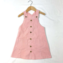 Load image into Gallery viewer, Corduroy Jumper - Blush (Final Sale*)