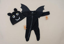 Load image into Gallery viewer, 2 Way Zip Romper - Black