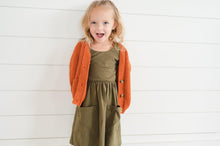 Load image into Gallery viewer, Olive Twirl Dress