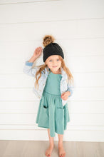 Load image into Gallery viewer, Turquoise Twirl Dress