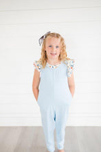 Load image into Gallery viewer, Sleeveless Jumpsuit - Chambray