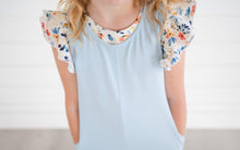 Load image into Gallery viewer, Sleeveless Jumpsuit - Chambray