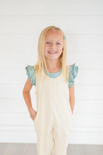 Load image into Gallery viewer, Sleeveless Jumpsuit - Tan