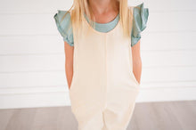 Load image into Gallery viewer, Sleeveless Jumpsuit - Tan
