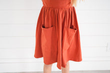 Load image into Gallery viewer, Brick Twirl Dress