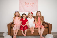 Load image into Gallery viewer, Lace Dress - Ruby Red