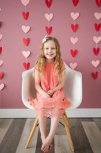 Load image into Gallery viewer, Lace Dress - Coral