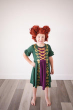 Load image into Gallery viewer, Spell Book Witch Dress