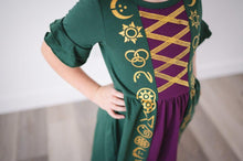 Load image into Gallery viewer, Spell Book Witch Dress