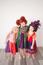 Load image into Gallery viewer, Spell Book Witch Dress