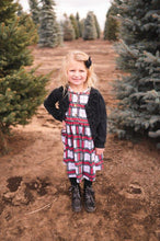 Load image into Gallery viewer, Button Twirl Dress - Plaid