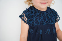 Load image into Gallery viewer, Lace Dress - Navy Blue