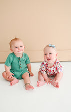 Load image into Gallery viewer, Riley Romper - Aquamarine