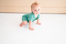 Load image into Gallery viewer, Riley Romper - Aquamarine