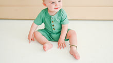 Load image into Gallery viewer, Riley Romper - Aquamarine