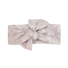 Load image into Gallery viewer, Bow Headband - Champagne Marble