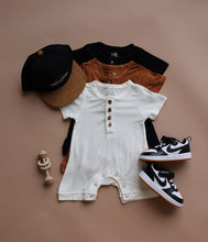 Load image into Gallery viewer, Riley Romper - Cognac
