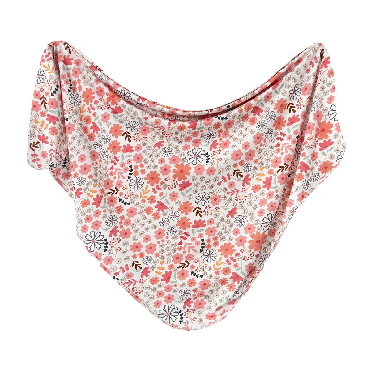 Sweet Pea Baby Swaddle Blanket Presley Couture