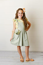Load image into Gallery viewer, Softest Pinafore - Light Sage (Final Sale*)