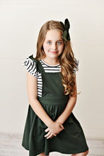 Load image into Gallery viewer, Softest Pinafore - Army Green (Final Sale*)