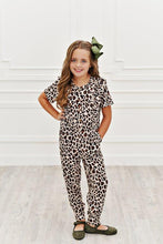 Load image into Gallery viewer, Ruffle Pocket Jumpsuit - Leopard