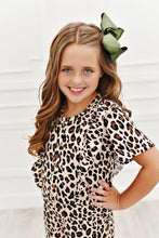Load image into Gallery viewer, Ruffle Pocket Jumpsuit - Leopard