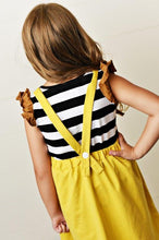 Load image into Gallery viewer, Softest Pinafore - Goldenrod (Final Sale*)