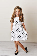 Load image into Gallery viewer, Cool Cat Twirl Dress