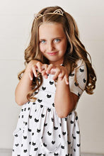 Load image into Gallery viewer, Cool Cat Twirl Dress