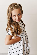 Load image into Gallery viewer, Cool Cat Twirl Dress