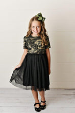 Load image into Gallery viewer, Tulle Dress - Camo