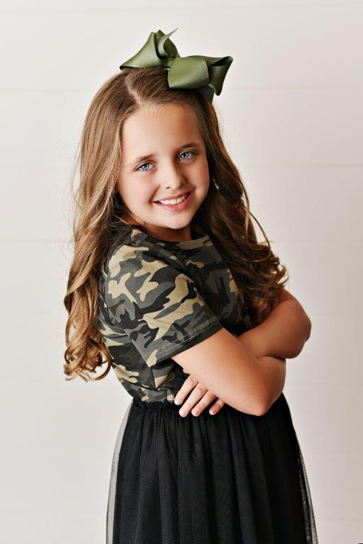 camouflage dress Camo Tulle Dress - Tulle Skirt Dress