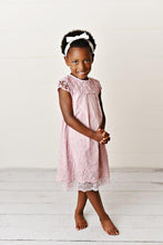 Load image into Gallery viewer, Lace Dress - Lilac