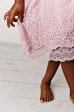 Load image into Gallery viewer, Lace Dress - Lilac
