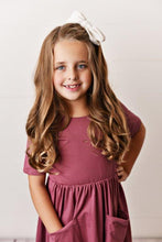 Load image into Gallery viewer, Mauve Twirl Dress