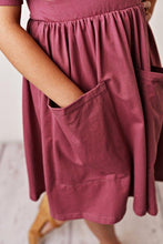 Load image into Gallery viewer, Mauve Twirl Dress