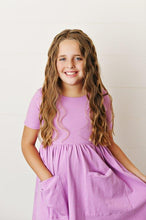 Load image into Gallery viewer, Violet Twirl Dress