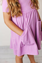 Load image into Gallery viewer, Violet Twirl Dress