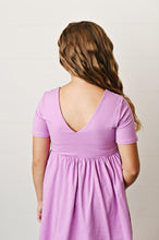 Load image into Gallery viewer, Violet Twirl Dress