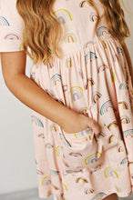 Load image into Gallery viewer, Rainbow Twirl Dress