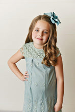 Load image into Gallery viewer, Lace Dress - Sage