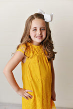 Load image into Gallery viewer, Lace Dress - Yellow