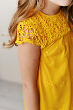 Load image into Gallery viewer, Lace Dress - Yellow