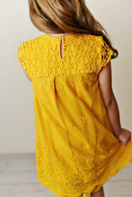 Load image into Gallery viewer, Lace Dress - Yellow